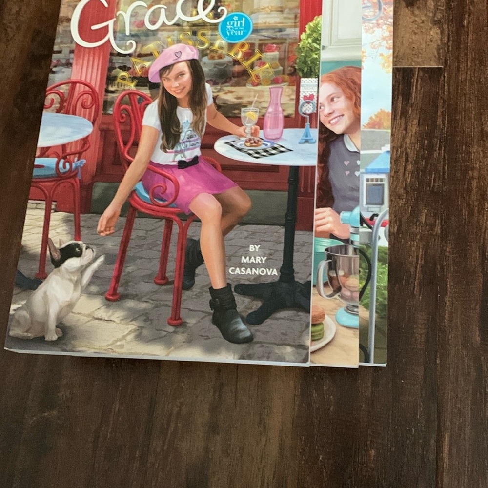 American Girl Grace Book Set - Picture 3 of 5